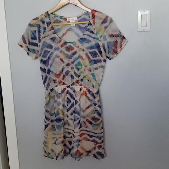 Band of Gypsies Sheer Dress - Picture 1 of 8